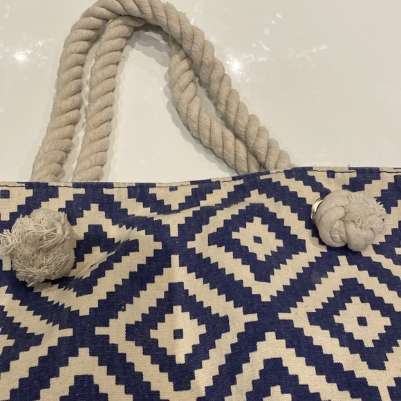 Summer and Rose beach bag. - Picture 3 of 7